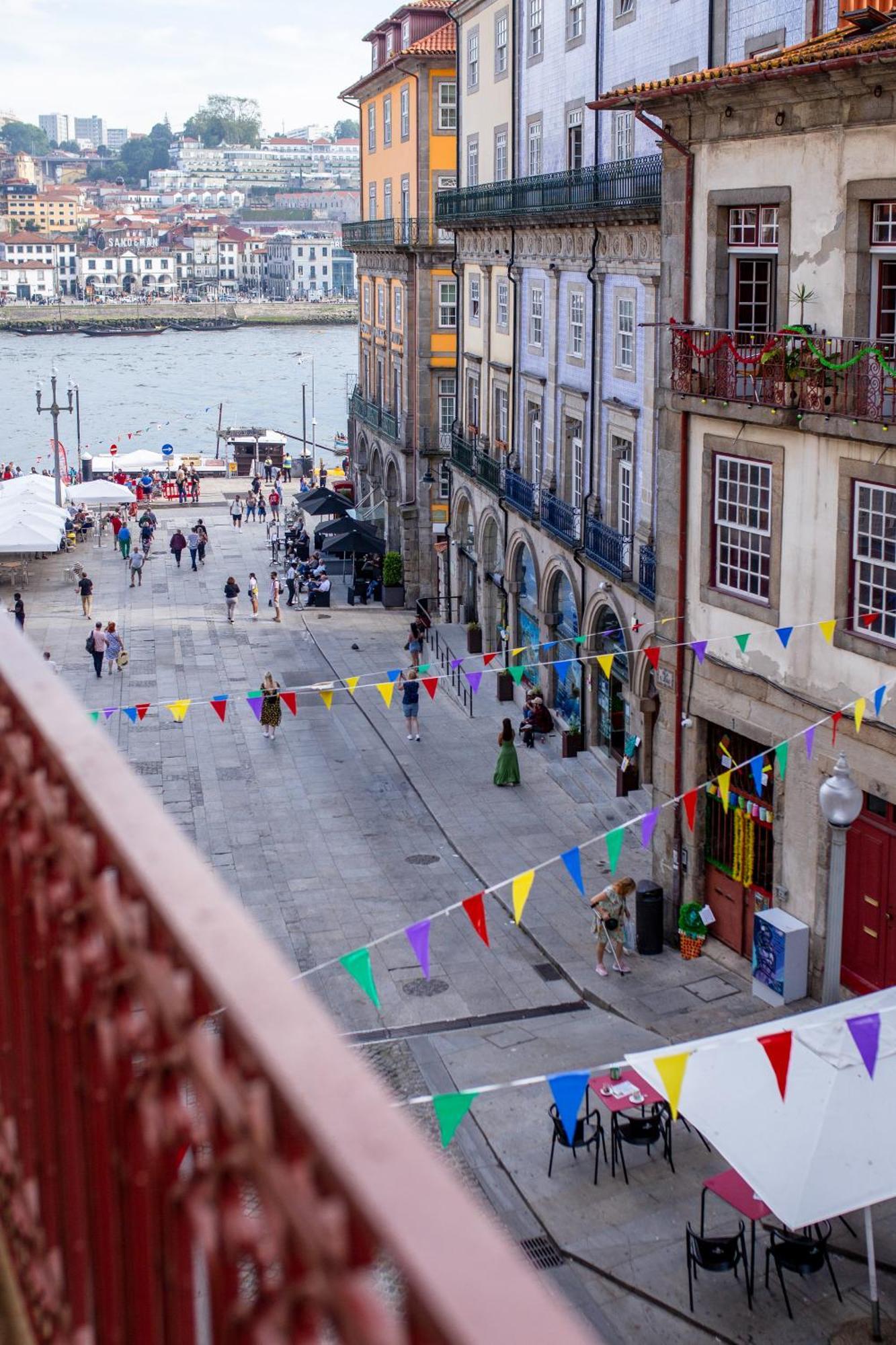 Vc Heritage Ribeira بورتو الغرفة الصورة