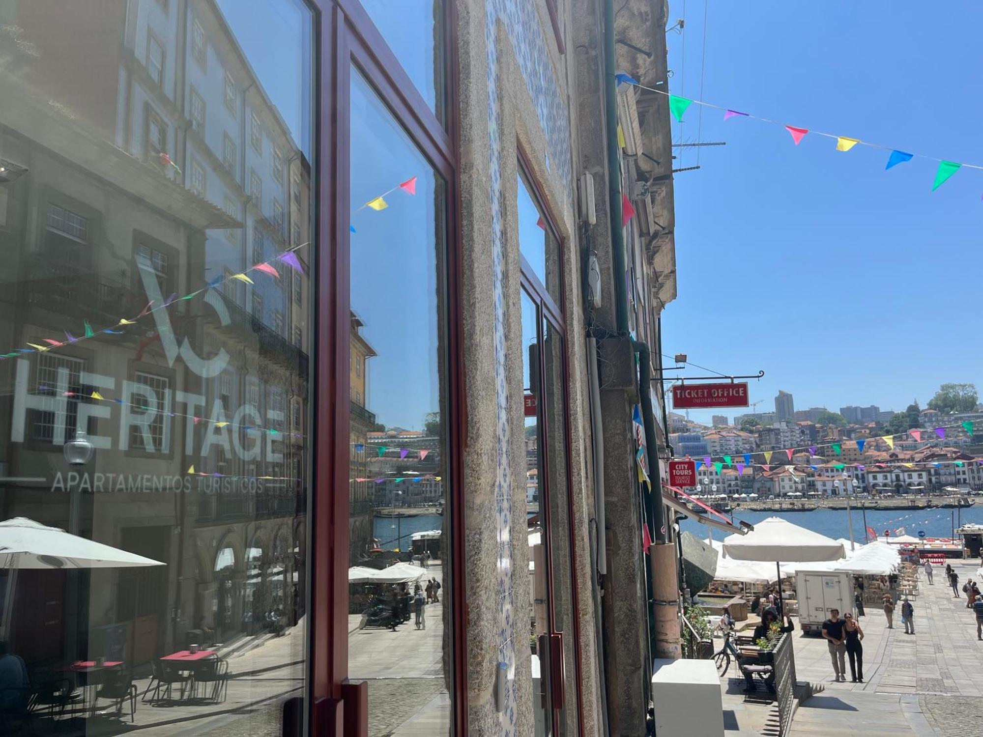 Vc Heritage Ribeira بورتو المظهر الخارجي الصورة